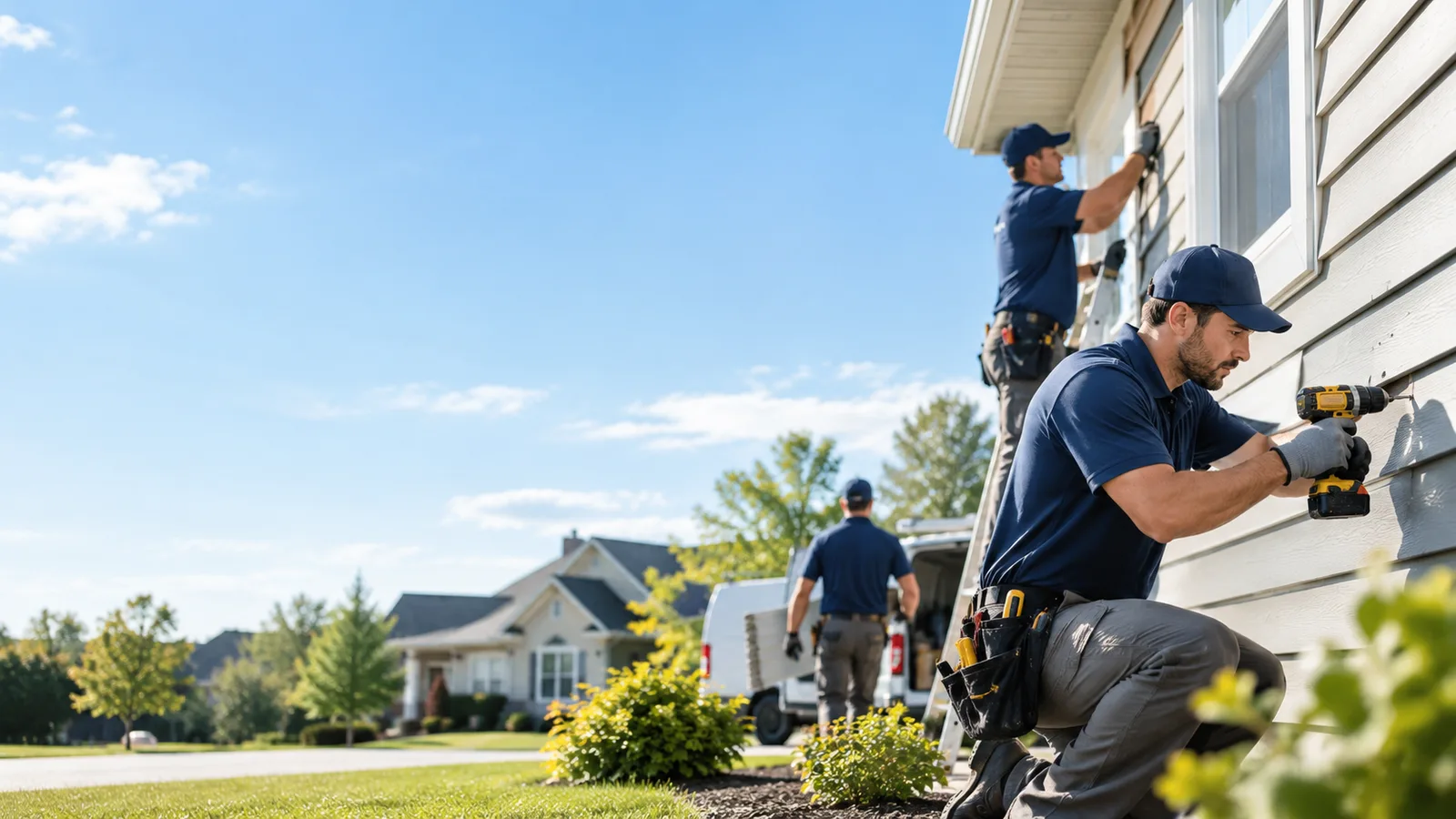 Commercial Siding Repair in New Castle, NH